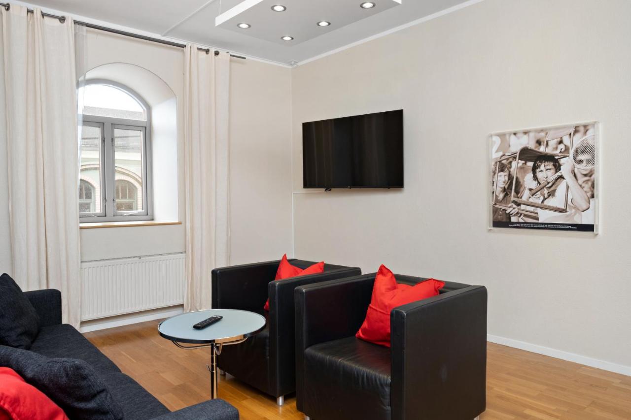 Stadsparken Apartments Helsingborg Exterior foto