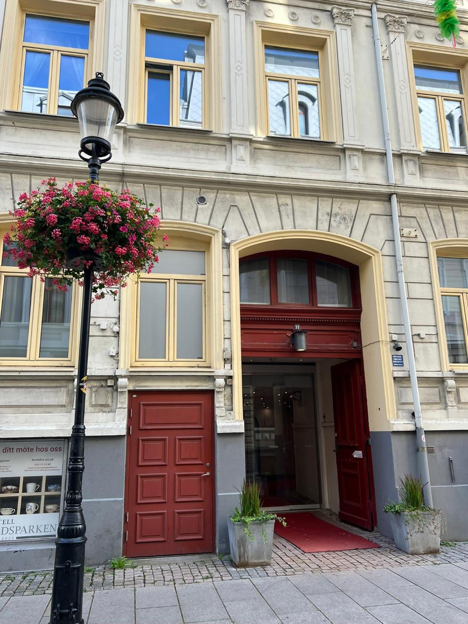 Stadsparken Apartments Helsingborg Exterior foto